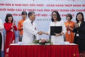 Bệnh viện Đức Phúc hợp tác cùng bệnh viện MSB 7