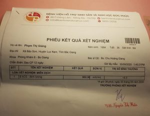 Câu chuyện tìm con của chị Giảng 3