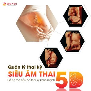 Quản lý thai kỳ siêu âm 5D