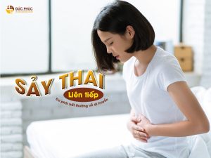 nguyên nhân sảy thai liên tiếp