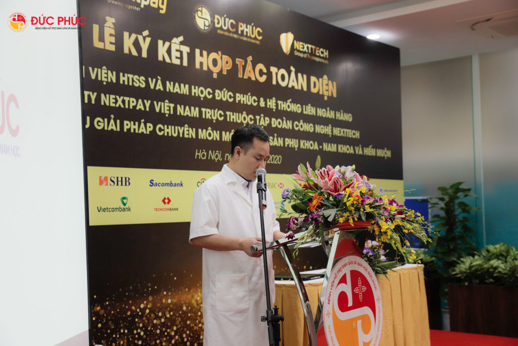 bác sĩ giang phát biểu