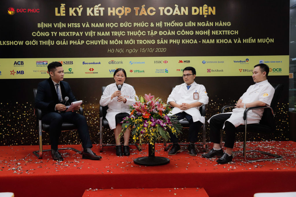 Ảnh talk show 3 bác sĩ