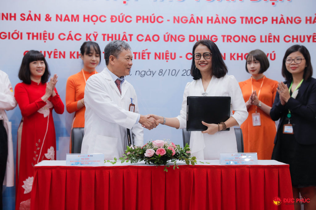 Bệnh viện Đức Phúc hợp tác cùng bệnh viện MSB