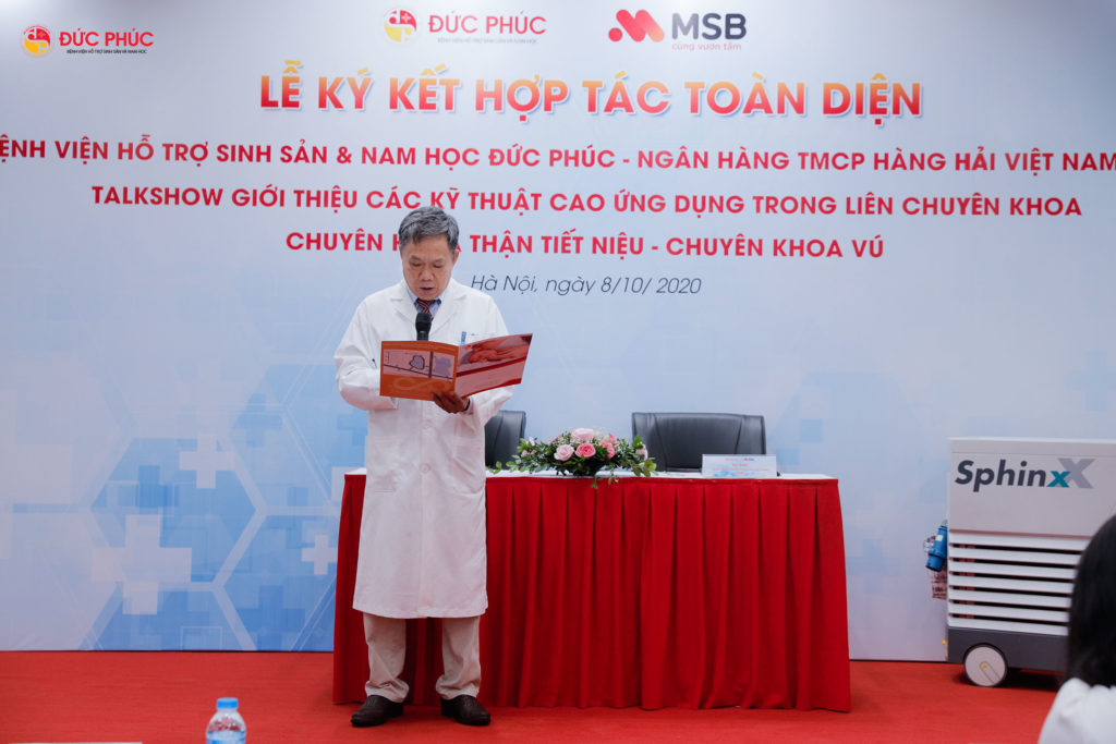 Bệnh viện Đức Phúc hợp tác cùng bệnh viện MSB 2
