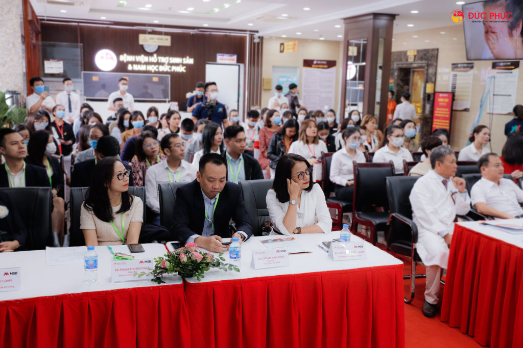 Bệnh viện Đức Phúc hợp tác cùng bệnh viện MSB 3