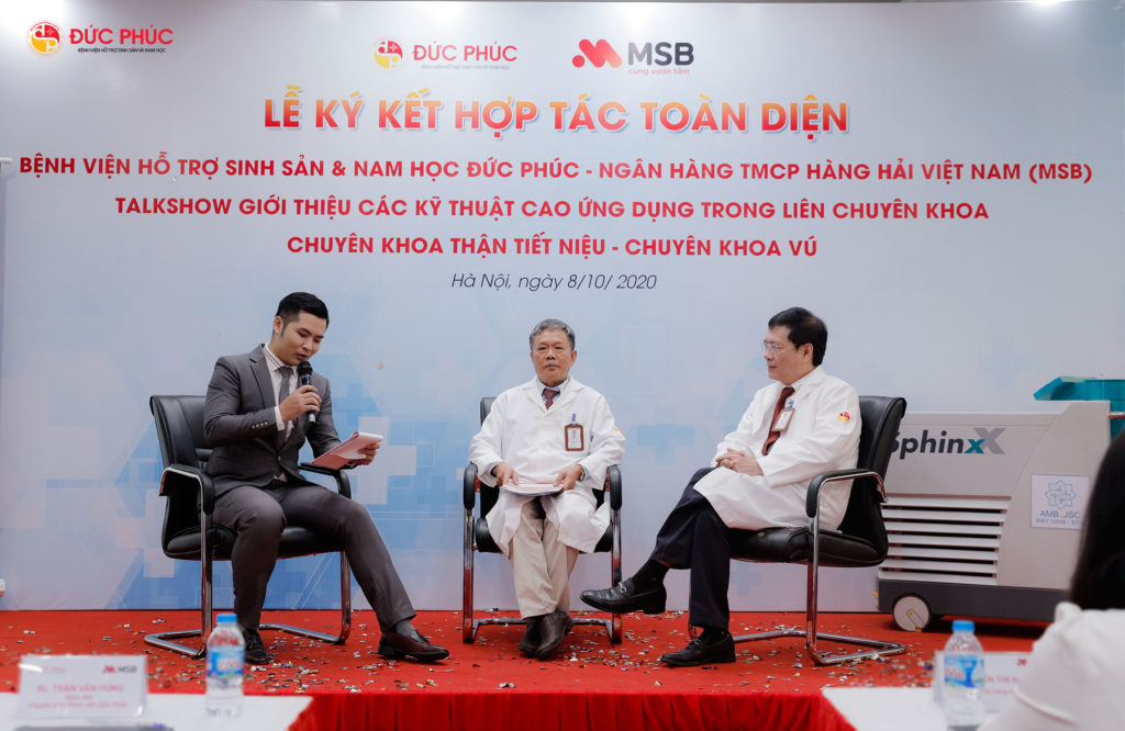 Bệnh viện Đức Phúc hợp tác cùng bệnh viện MSB 4