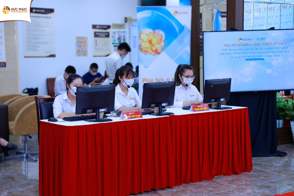 Bệnh viện Đức Phúc - Tọa đàm khoa học trực tuyến