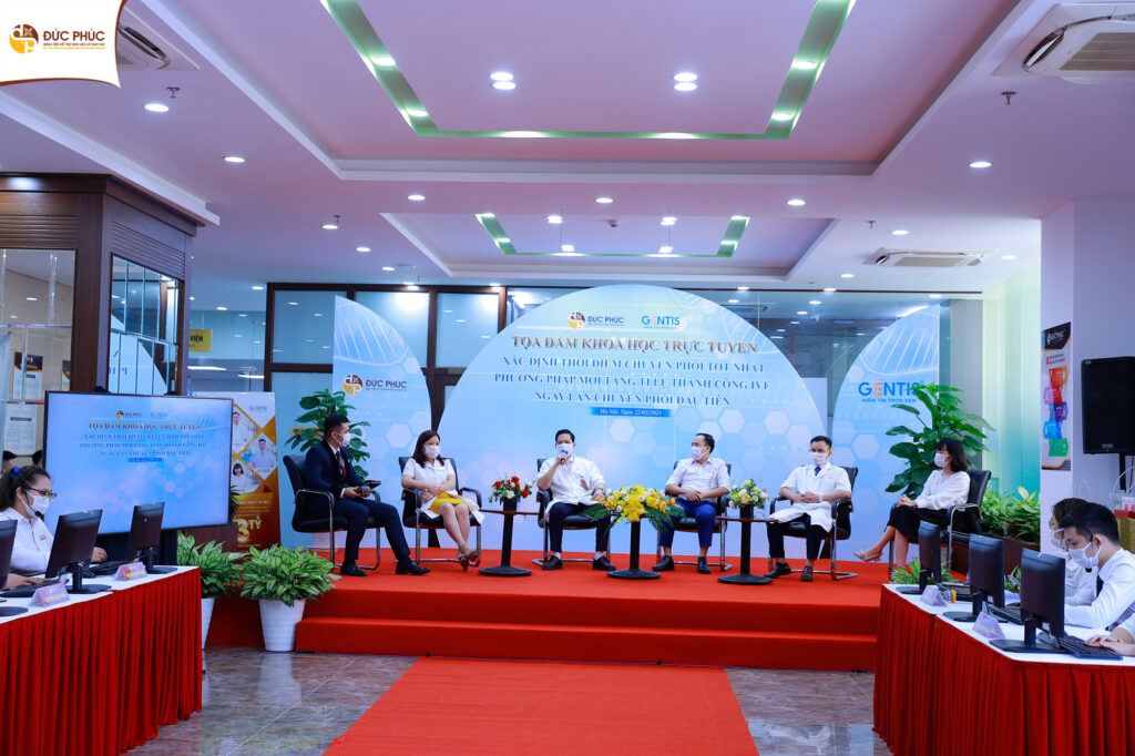 Bệnh viên Đức Phúc - Tọa đàm khoa học trực tuyến