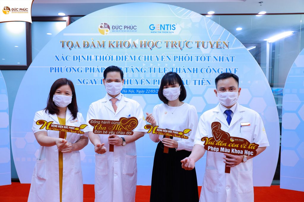 Bệnh viên Đức Phúc - Tọa đàm khoa học trực tuyến