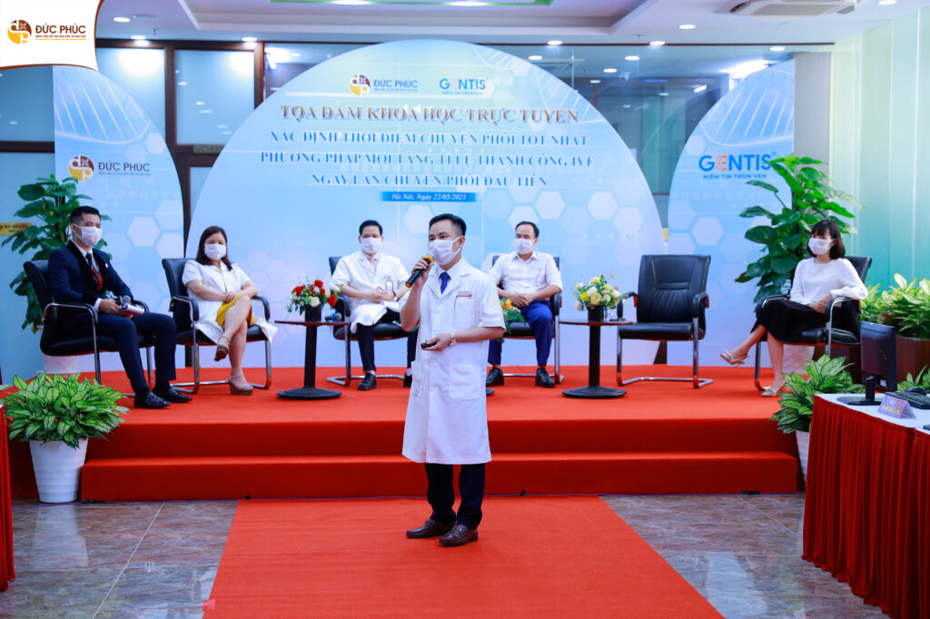 Bệnh viện Đức Phúc - Tọa đàm khoa học trực tuyến