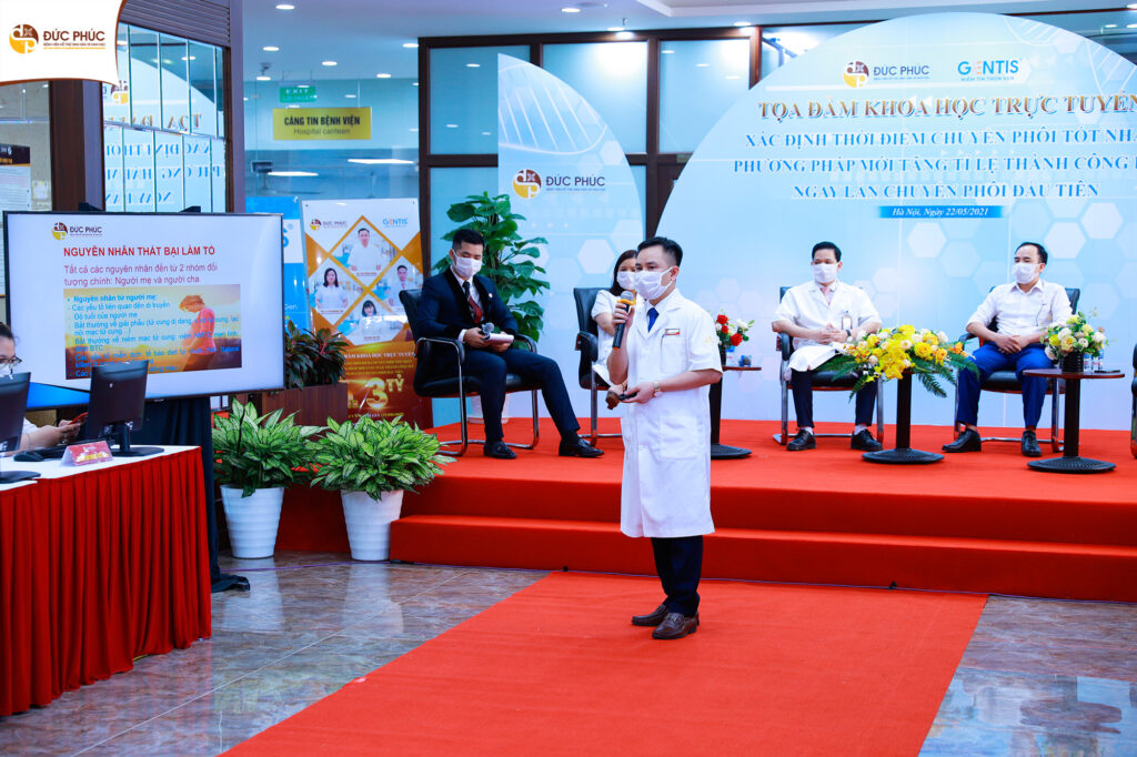 Bệnh viện Đức Phúc - Tọa đàm khoa học trực tuyến