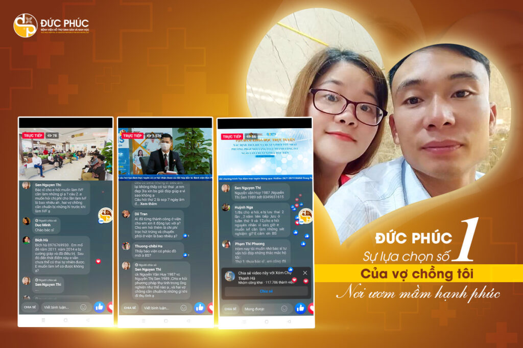 Bệnh viện Đức Phúc - Tọa đàm khoa học trực tuyến