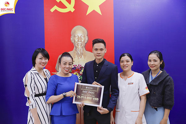 Bệnh viện Đức Phúc ủng hộ miền trung