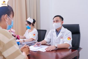 Bác sĩ Chu Hoàng Giang