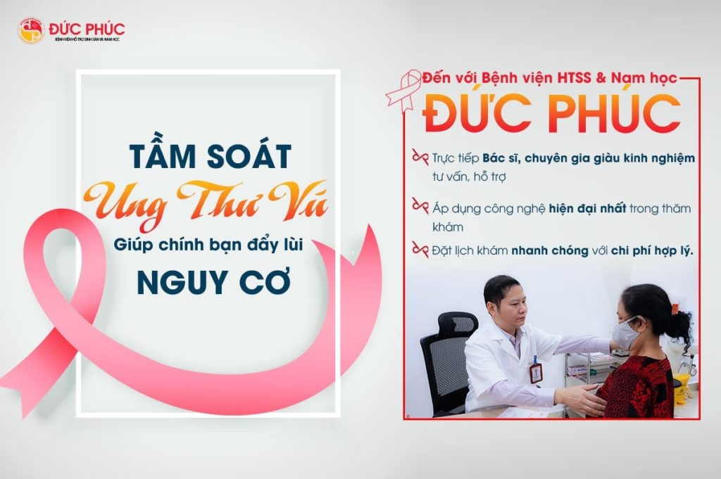 Nguy cơ mắc ung thư vú cao