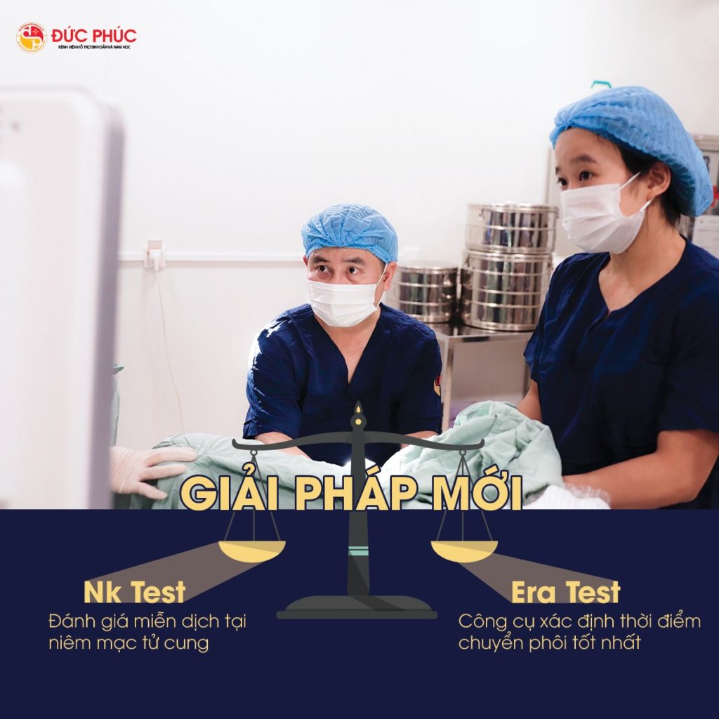NK và Era test - Giải pháp mới cho thất bại chuyển phôi và sảy thai liên tiếp 1