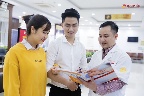 Quy trình khám vô sinh 1