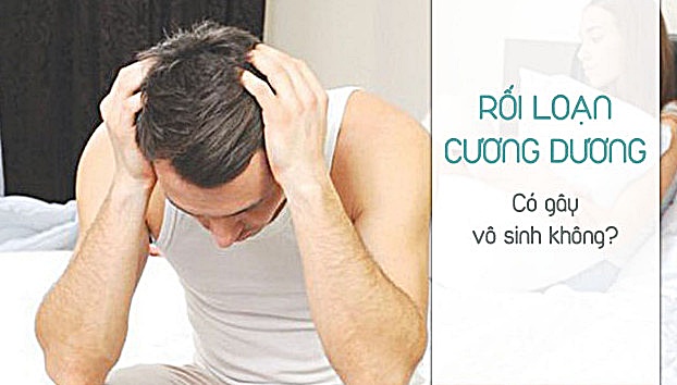 Rối loạn cương dương là tình trạng dương vật không đủ cương cứng để nam giới thực hiện quá trình giao hợp