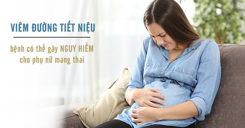 Viêm đường tiết niệu có nhiều biểu hiện giống triệu chứng khi mang thai nên chị em rất dễ nhầm lẫn