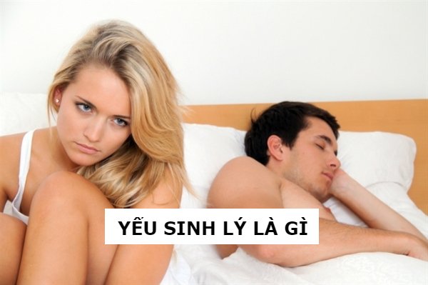 Yếu sinh lý khiến cho nam giới tự ti vào bản lĩnh của đàn ôn