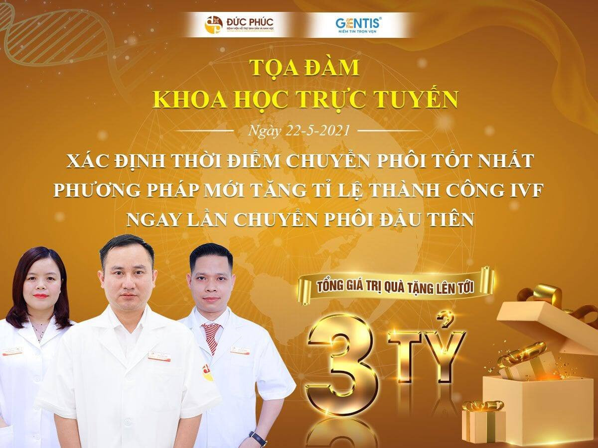 Bệnh viện Đức Phúc - Tọa đàm trực tuyến