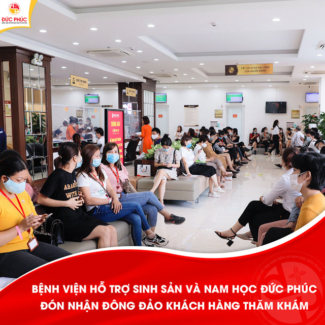 Bệnh viện hỗ trợ sinh sản và nam học Đức Phúc