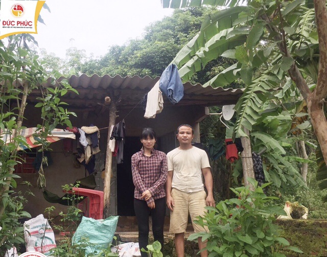 Trương Văn Lực và chị Trương Thị Chín