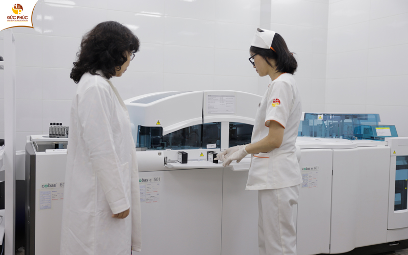 Bệnh viện Đức Phúc sở hữu trang thiết bị y tế hiện đại