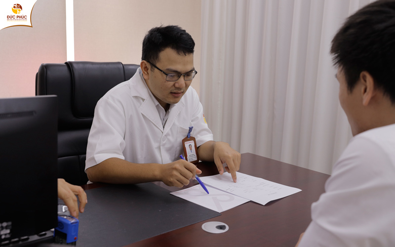 Quá trình thăm khám tại Bệnh viện Đức Phúc đảm bảo sự riêng tư tuyệt đối