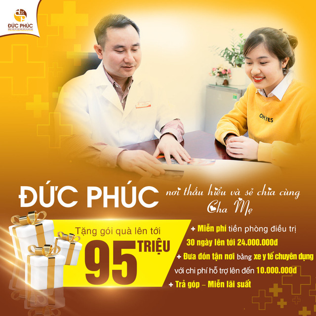 Bệnh viện Đức Phúc dành tặng khách hàng IVF trọn gói ưu đãi 95 triệu đồng