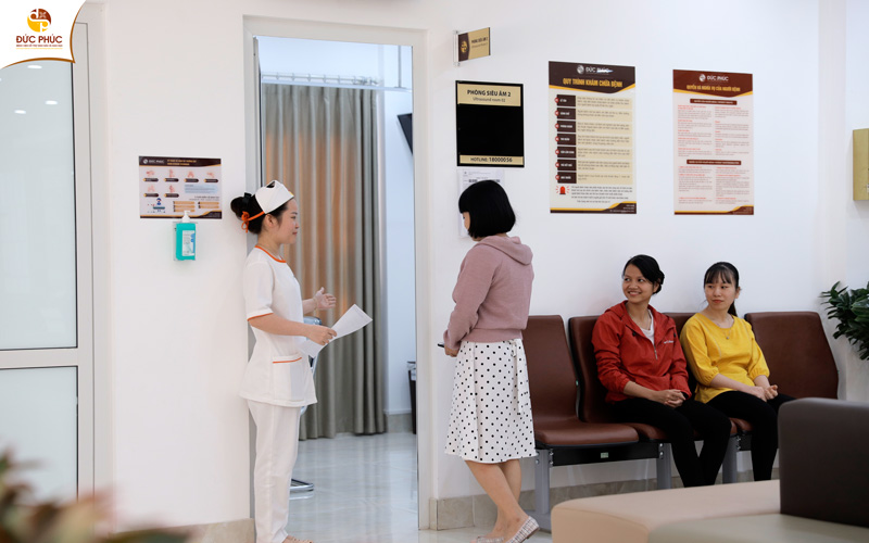 Bệnh nhân sẽ nhận được sự hướng dẫn tận tình từ các y bác sĩ