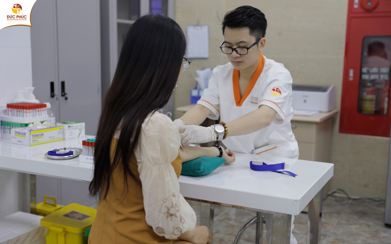 Bạn sẽ được chỉ định làm một số xét nghiệm cần thiết