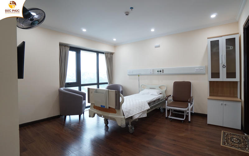Phòng bệnh hiện đại, khang trang tại Đức Phúc