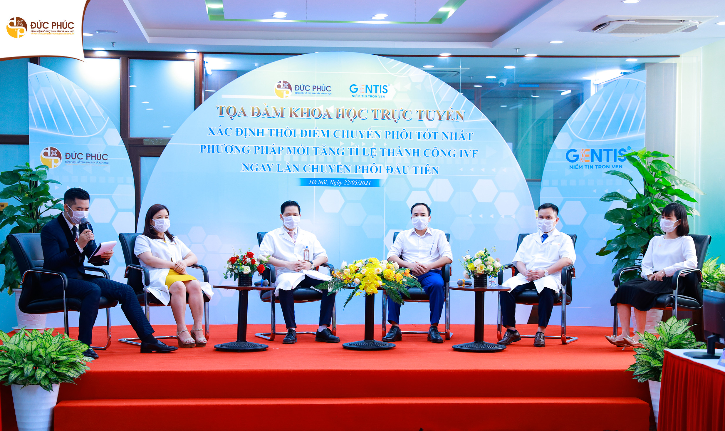 Bệnh viện Đức Phúc - Tọa đàm trực tuyến