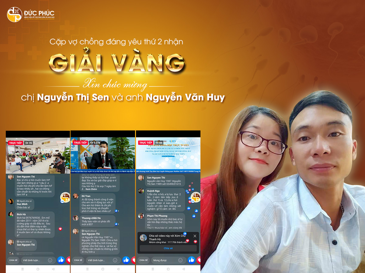 Khách hàng trúng giải 2