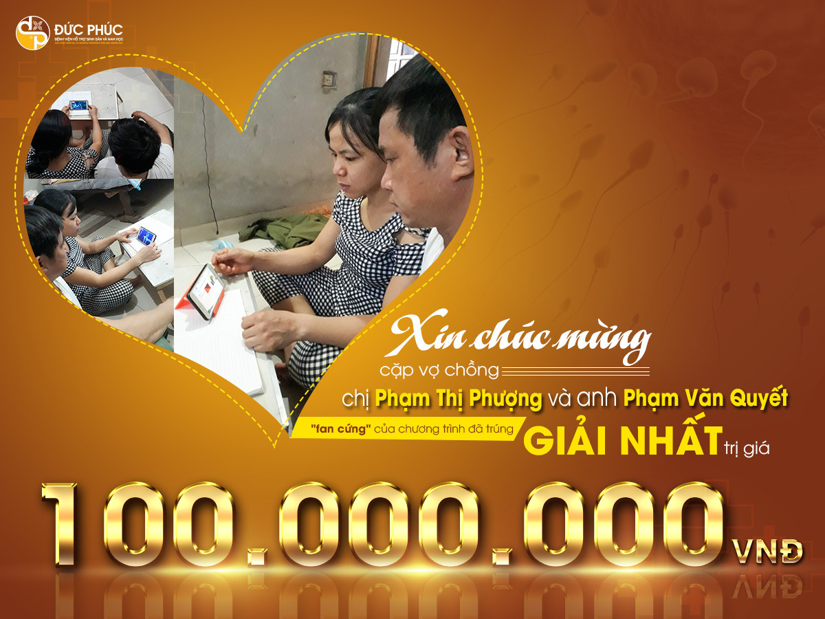 Khách hàng trúng giải 3