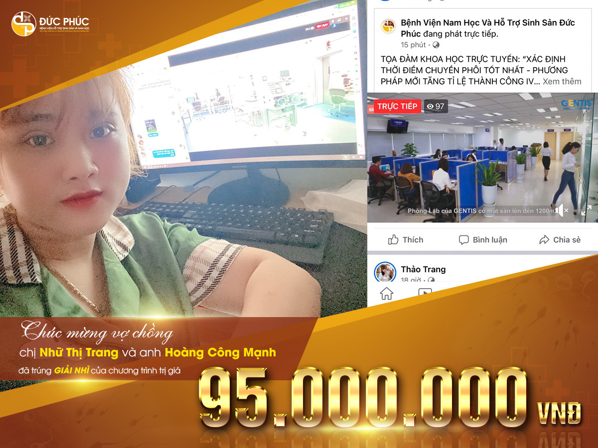 Khách hàng trúng giải 7