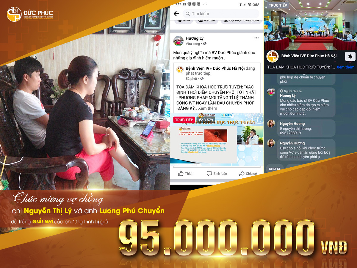 Khách hàng trúng giải 8