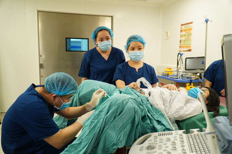 Điều trị vô sinh IUI