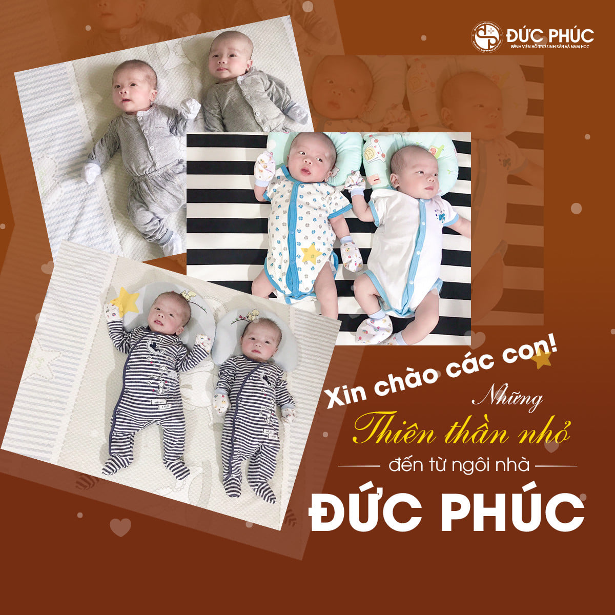 Rất nhiều trường hợp vô sinh được chữa trị thành công tại Đức Phúc