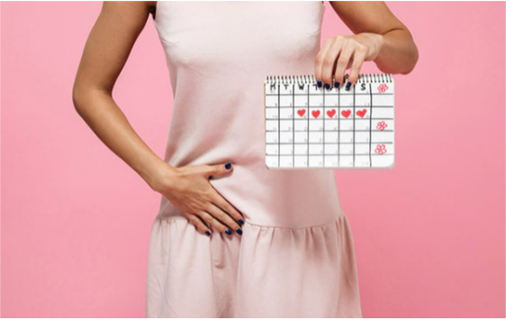 Rối loạn kinh nguyệt là vấn đề thường gặp ở các chị em phụ nữ 