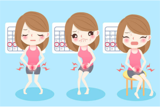 Rối loạn kinh nguyệt ảnh hưởng nhiều đến sức khỏe đời sống của chị em