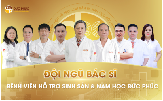 Đức Phúc luôn tự hào vì sở hữu đội ngũ chuyên gia, bác sĩ giàu y đức, giỏi chuyên môn