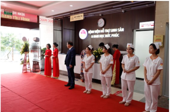 Bệnh viện Đức Phúc – Bệnh viện đạt tiêu chuẩn 5 sao