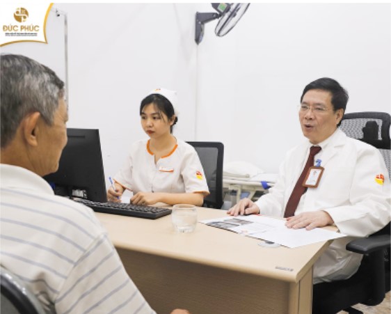 Khoa Thận - Tiết niệu tại bệnh viện Đức Phúc là địa chỉ điều trị sỏi niệu quản tin cậy 