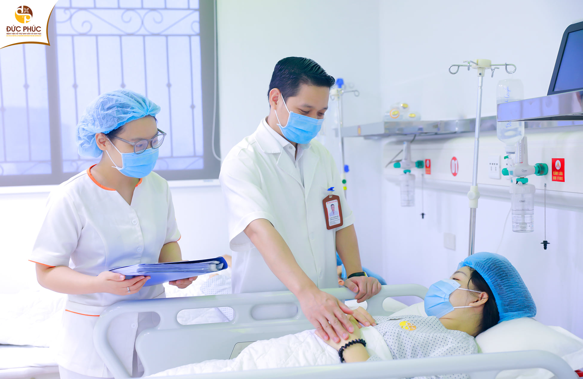 Bác sĩ và nhân viên luôn tận tình giúp đỡ bạn trong suốt quá trình quản lý thai kỳ tự nhiên