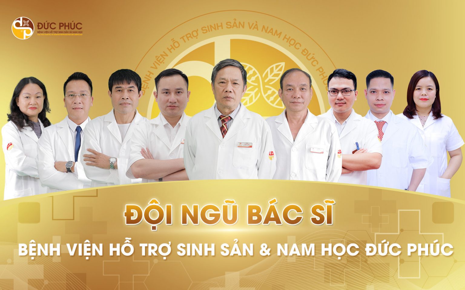 Đội ngũ bác sĩ chuyên môn cao, giàu kinh nghiệm tại Đức Phúc