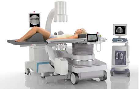 Máy tán sỏi ngoài cơ thể