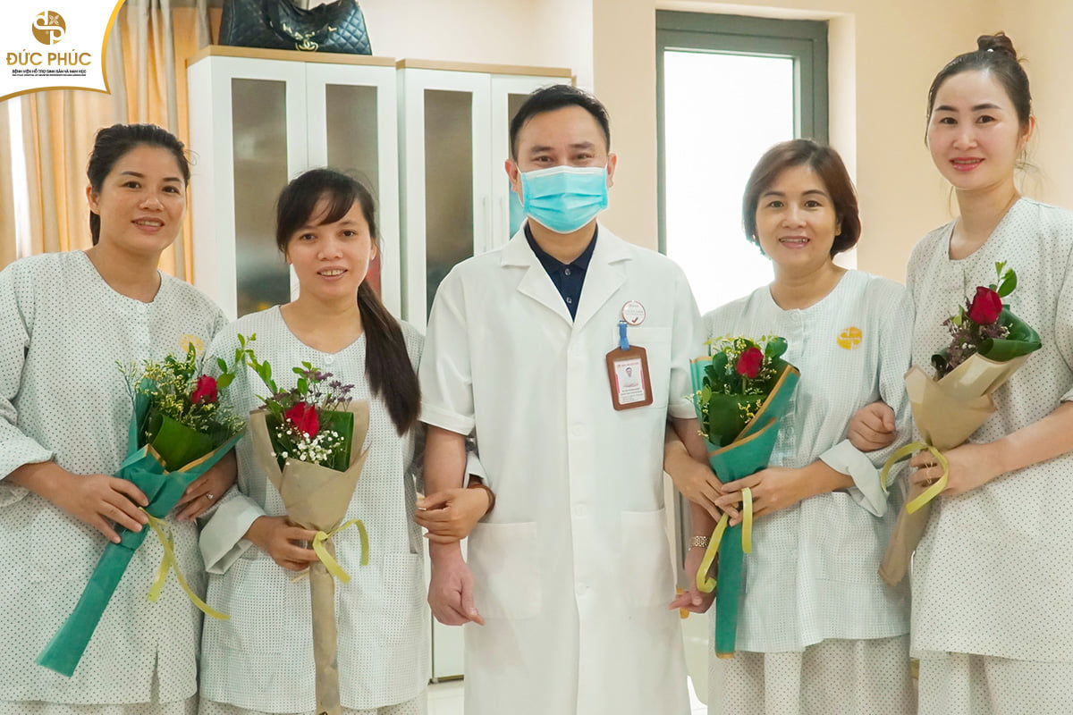 Bác sĩ chuyên môn tại Bệnh viện Đức Phúc