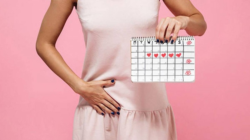 Chu kỳ kinh không đều là dấu hiệu thường gặp khi mắc bệnh phụ khoa